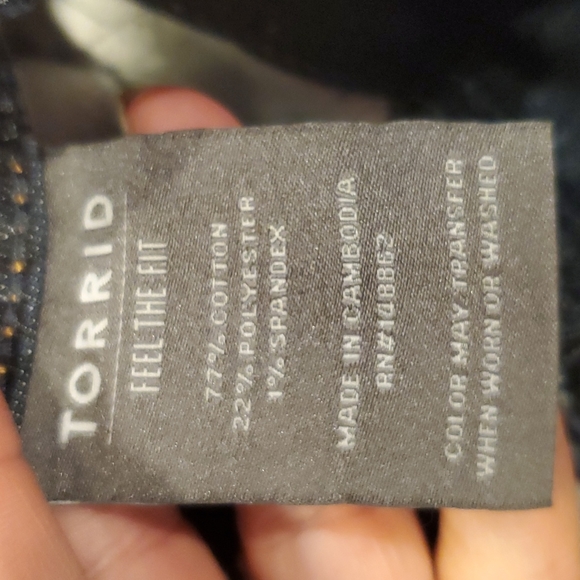 Torrid Luxe Slim boot size 18 - Picture 5 of 5